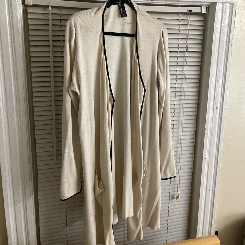 Ashley Stewart knit cardigan